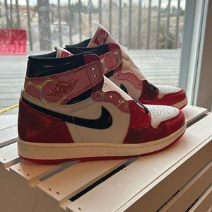 Air Jordan 1 Retro High OG Spider-Man’s brand new